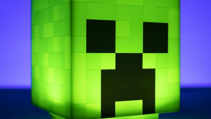 lampka minecraft